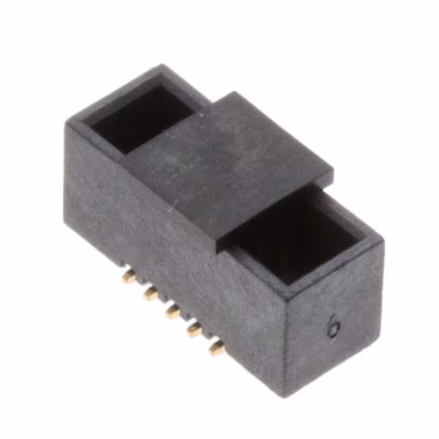 20021521-00010E1LF Amphenol ICC (FCI)  Headers Male Pins